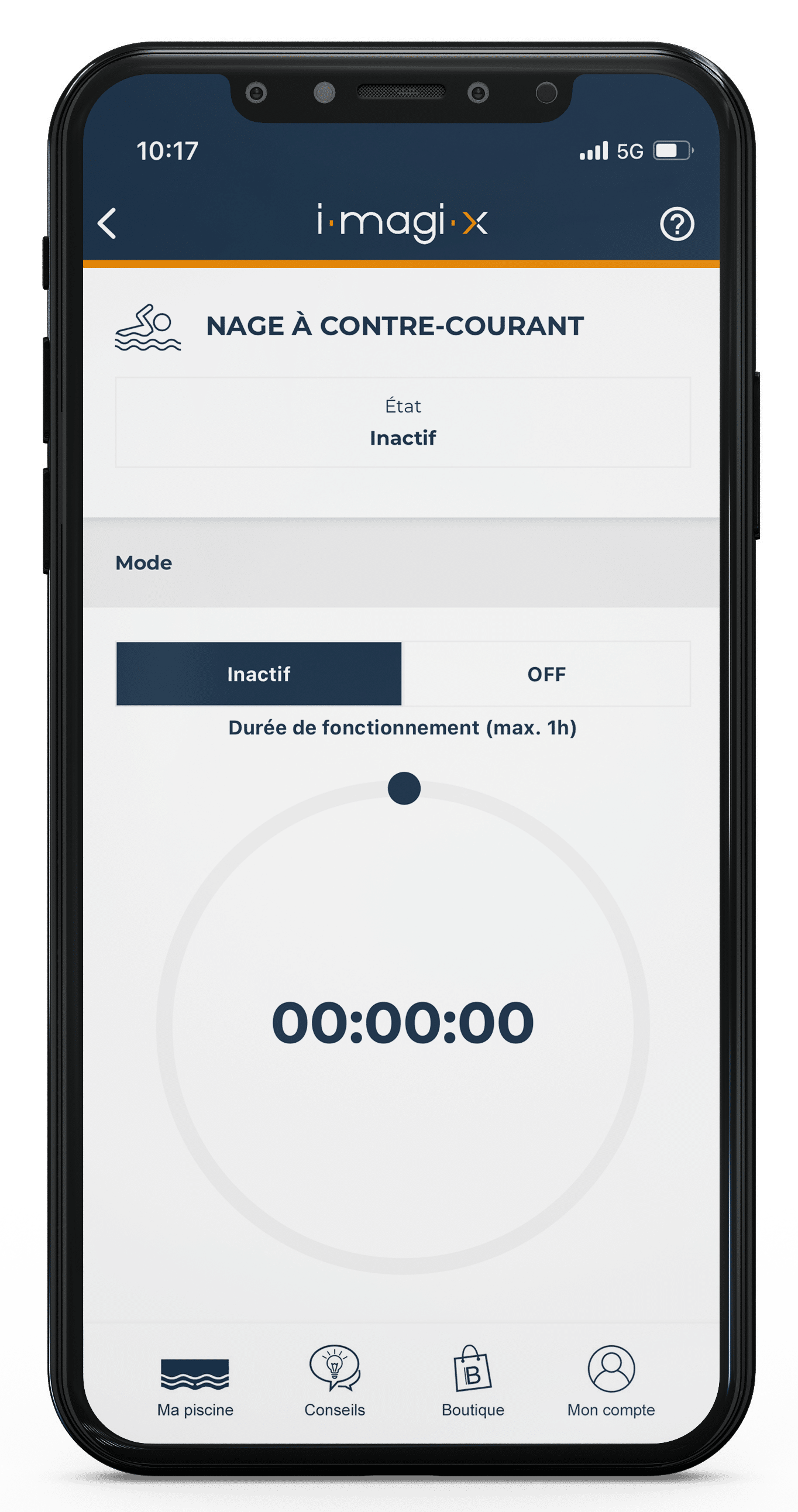 Application iMAGI-X NCC