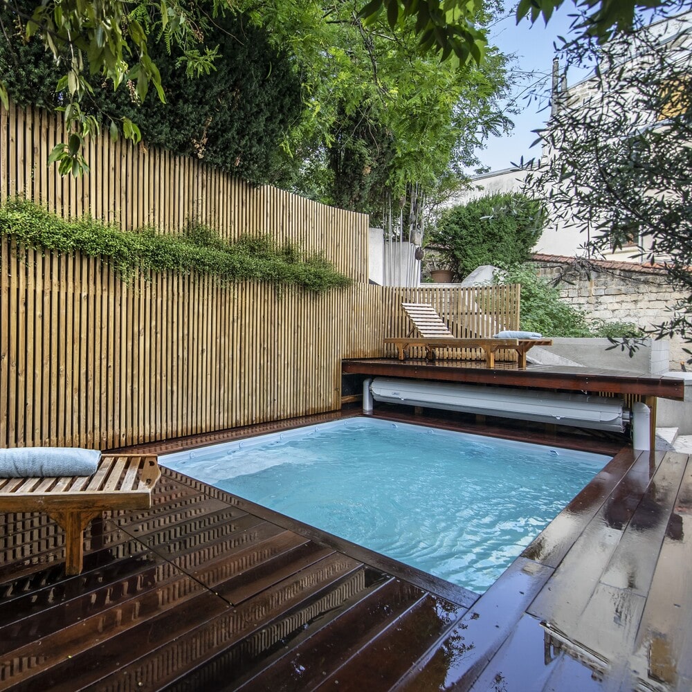 Mini piscine Magiline