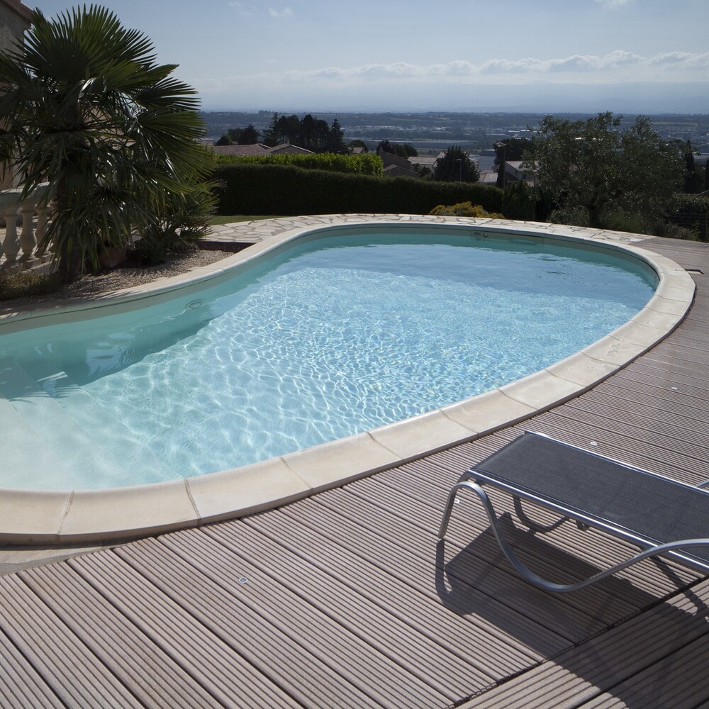 Piscine arrondie Magiline
