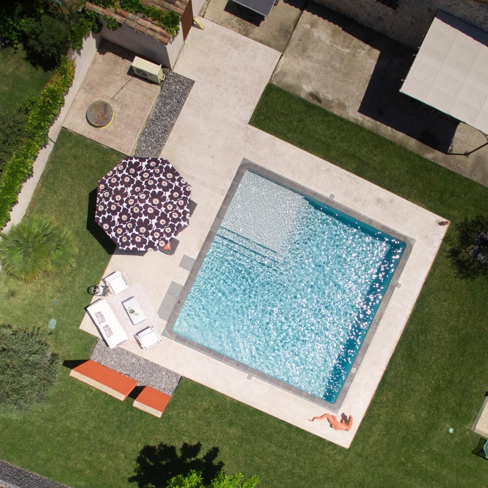 Piscine carrée Magiline