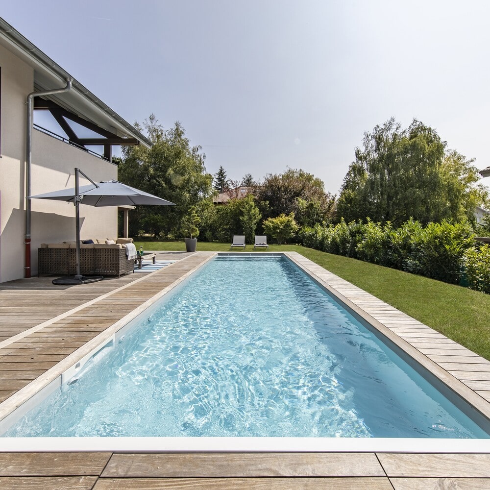 Piscine couloir de nage Magiline