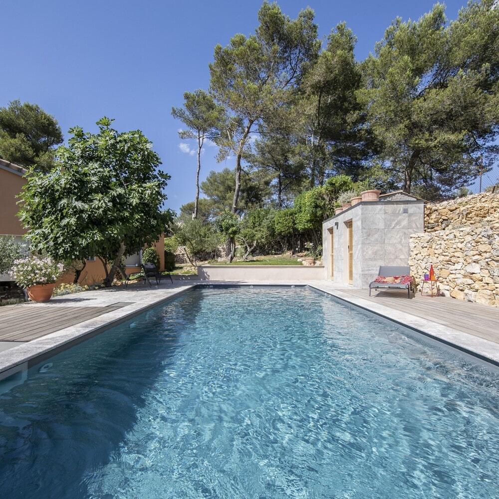Piscine rectangle Magiline