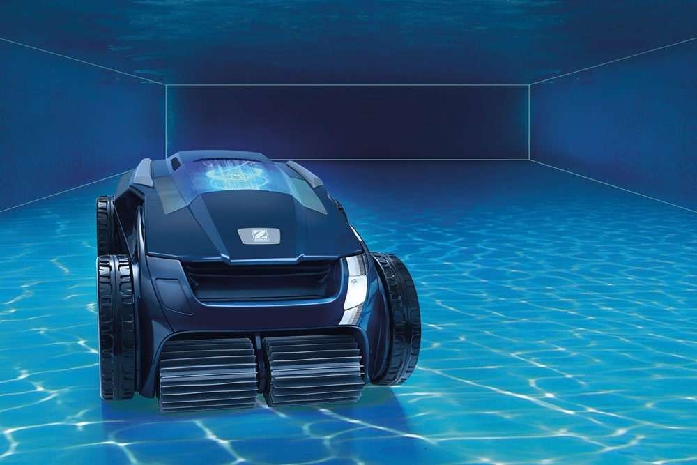 robot électrique piscine