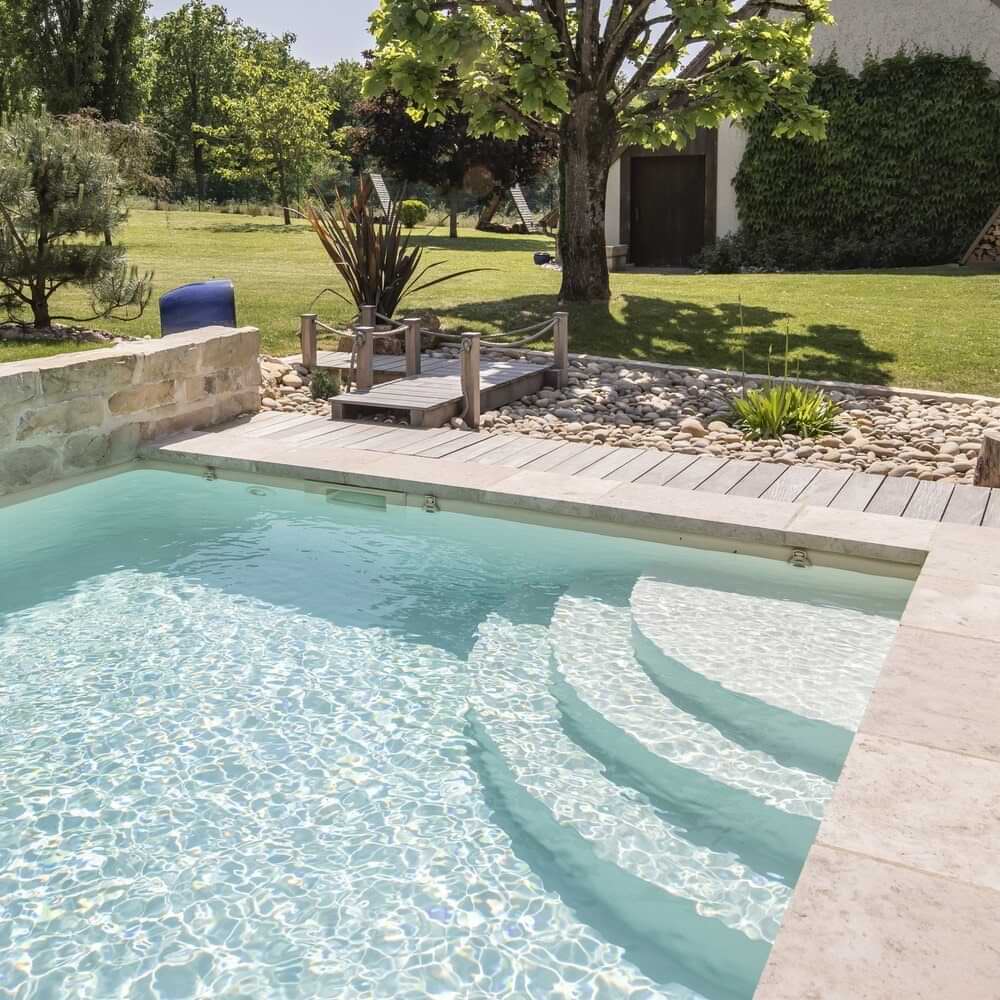 Escalier Arena Piscine Magiline