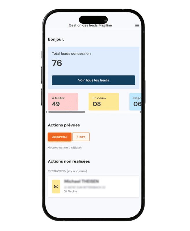 Génération de leads géolocalisés