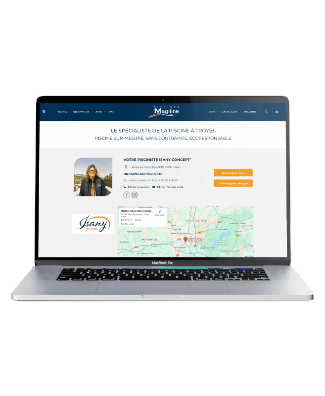 Un mini site web avec création de trafic pour votre concession