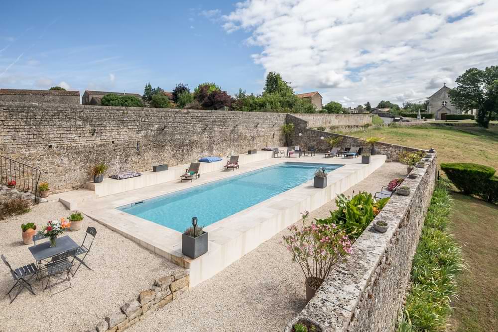 Kit piscine assisté