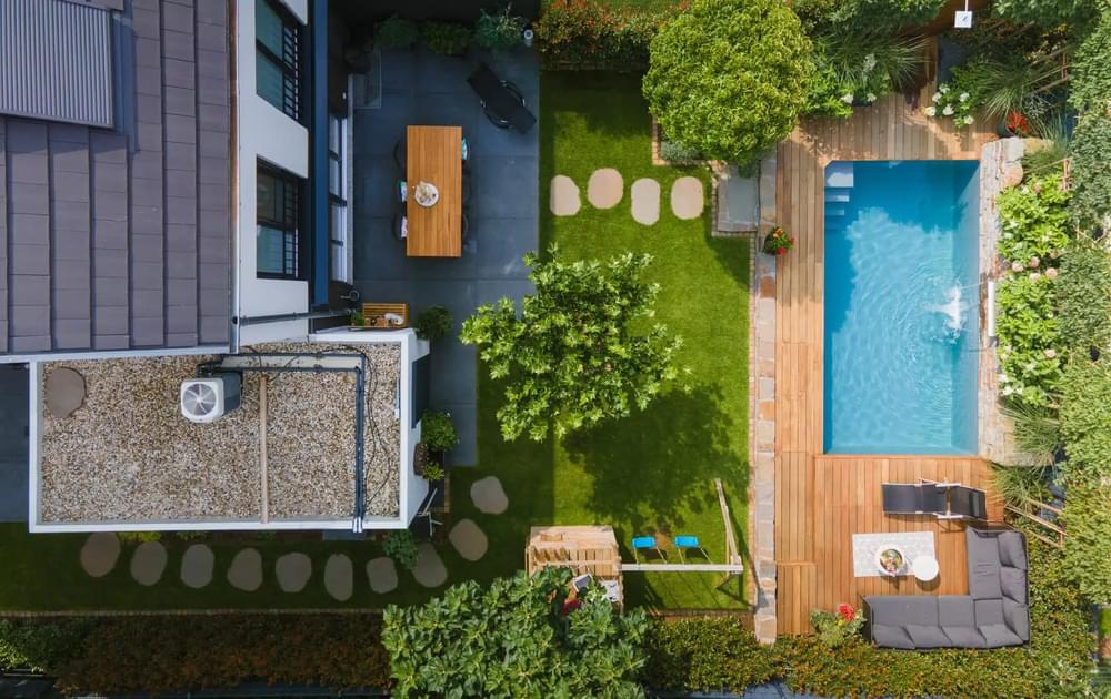 Piscine eco-responsable